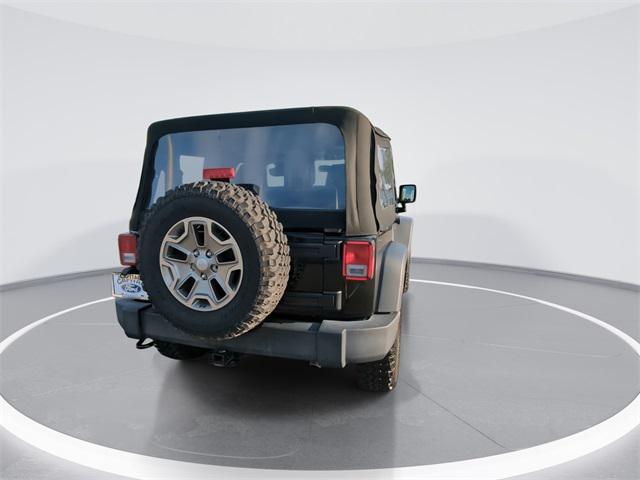 2018 Jeep Wrangler JK Rubicon 4x4