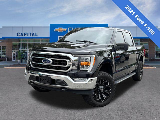 2021 Ford F-150 XLT