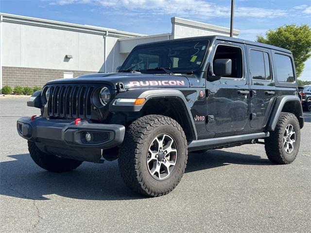 2021 Jeep Wrangler Unlimited Rubicon 4X4