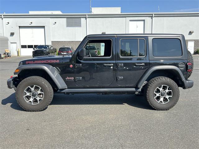 2021 Jeep Wrangler Unlimited Rubicon 4X4