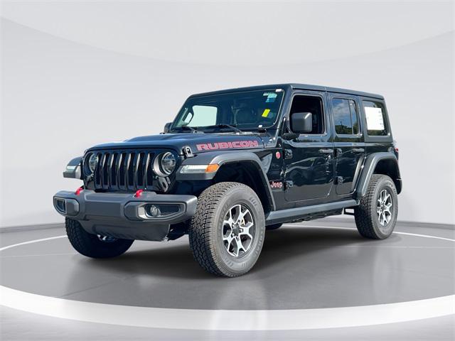 2021 Jeep Wrangler Unlimited Rubicon 4X4