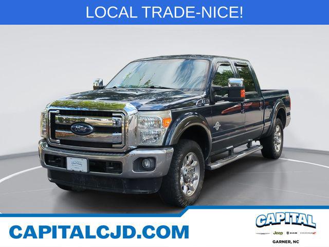 2016 Ford F-250 LARIAT