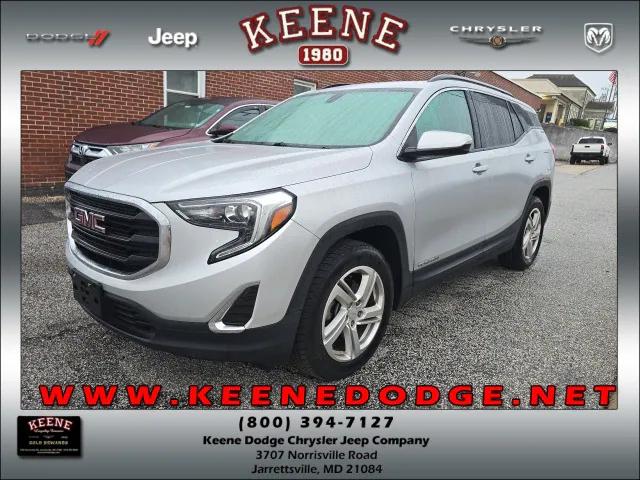 2018 GMC Terrain SLE