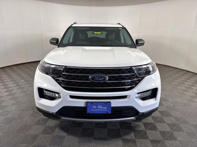 2022 Ford Explorer XLT 2022 Ford Explorer XLT