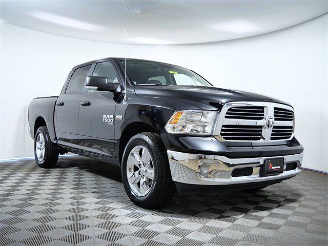 2019 RAM 1500 Classic Big Horn Crew Cab 4x4 57 Box