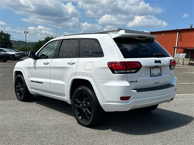 2022 Jeep Grand Cherokee WK Laredo X 4x4