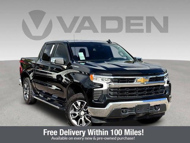 2023 Chevrolet Silverado 1500 4WD Crew Cab Standard Bed LT
