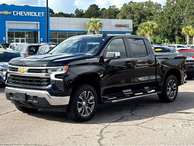 2023 Chevrolet Silverado 1500 4WD Crew Cab Standard Bed LT