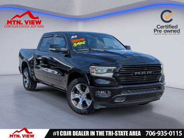 2022 RAM 1500 Laramie Crew Cab 4x4 57 Box