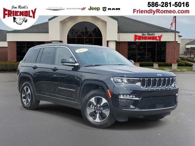 2025 Jeep Grand Cherokee 4xe Base 2025 Jeep Grand Cherokee 4xe Base