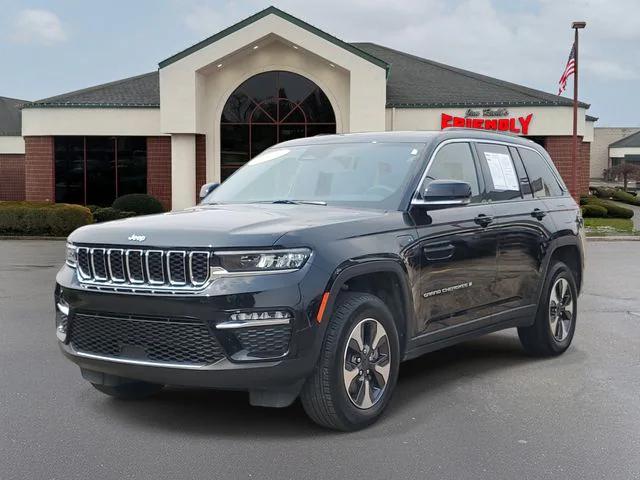 2025 Jeep Grand Cherokee 4xe Base 2025 Jeep Grand Cherokee 4xe Base