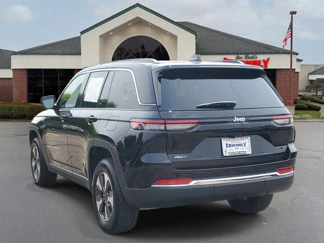 2025 Jeep Grand Cherokee 4xe Base 2025 Jeep Grand Cherokee 4xe Base