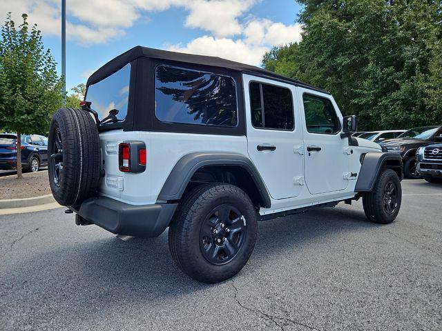2024 Jeep Wrangler 4-Door Sport 4x4