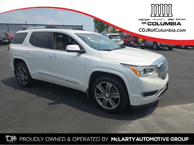 2018 GMC Acadia Denali