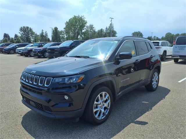 2022 Jeep Compass Latitude Lux 4x4