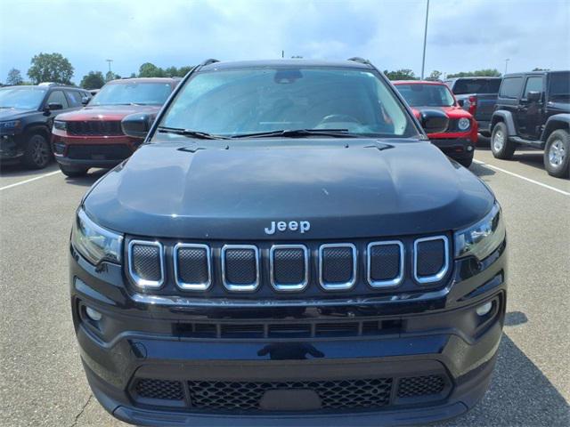 2022 Jeep Compass Latitude Lux 4x4