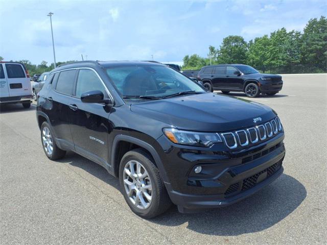2022 Jeep Compass Latitude Lux 4x4