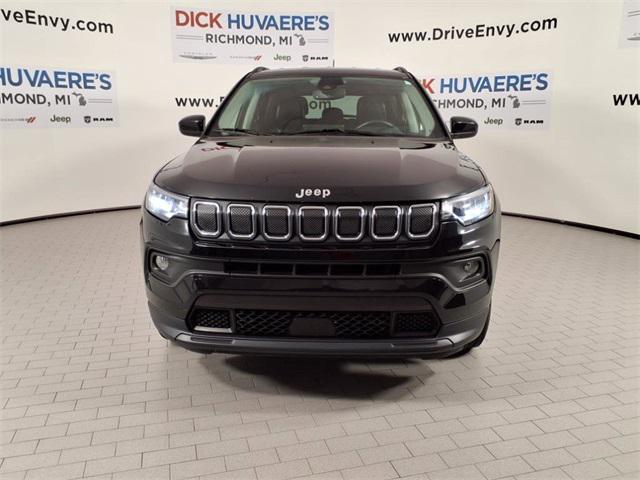 2022 Jeep Compass Latitude Lux 4x4