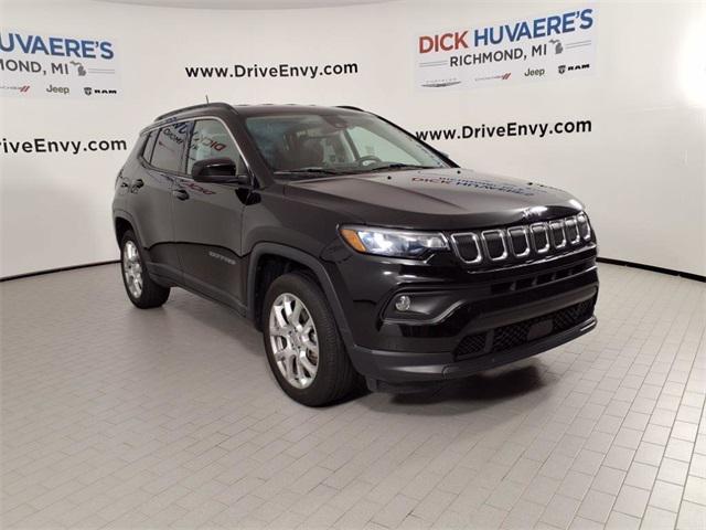 2022 Jeep Compass Latitude Lux 4x4