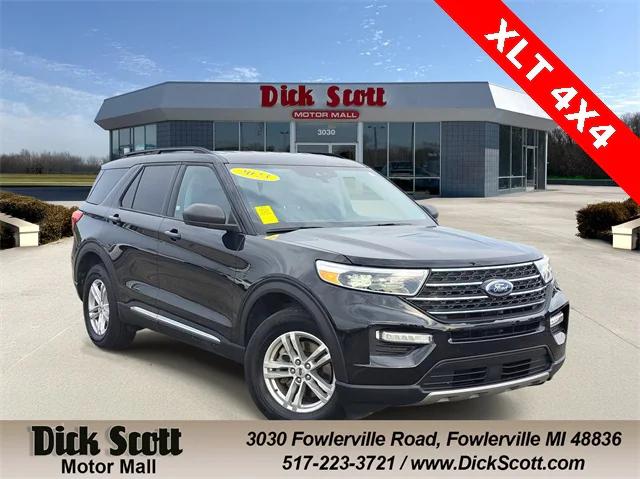 2023 Ford Explorer XLT 2023 Ford Explorer XLT