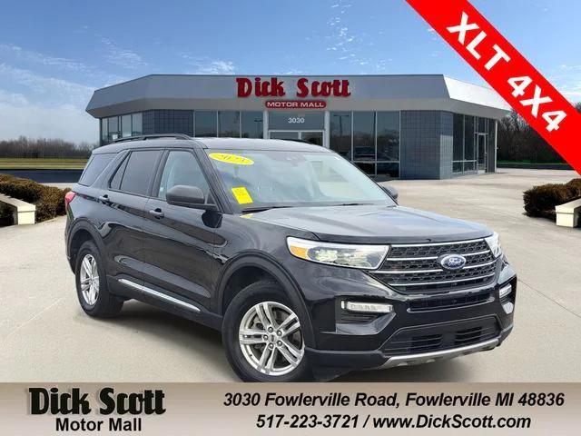 2023 Ford Explorer XLT 2023 Ford Explorer XLT