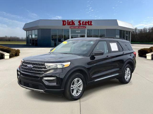2023 Ford Explorer XLT 2023 Ford Explorer XLT