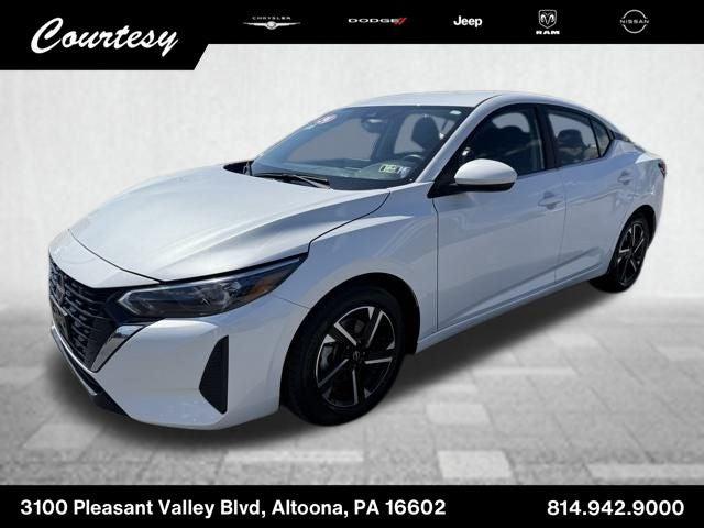 2024 Nissan Sentra SV Xtronic CVT 2024 Nissan Sentra SV Xtronic CVT