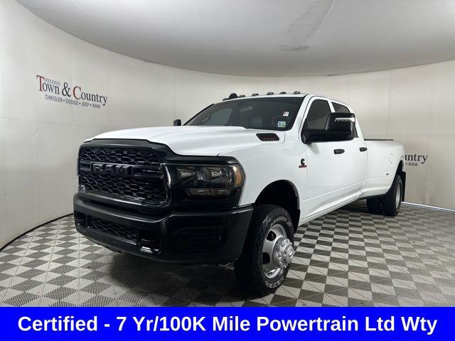 2024 RAM 3500 Tradesman Crew Cab 4x4 8 Box