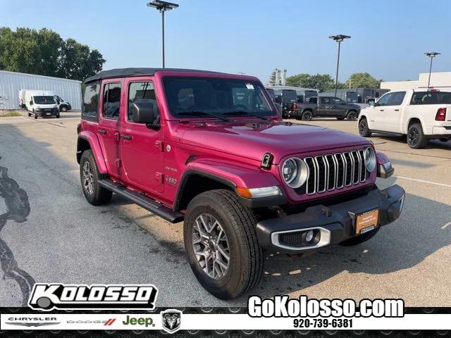 2024 Jeep Wrangler 4-Door Sahara 4x4