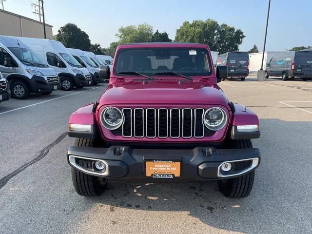 2024 Jeep Wrangler 4-Door Sahara 4x4