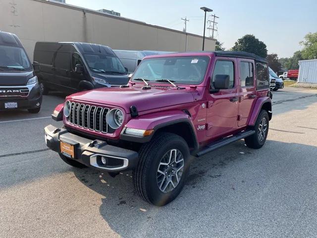 2024 Jeep Wrangler 4-Door Sahara 4x4
