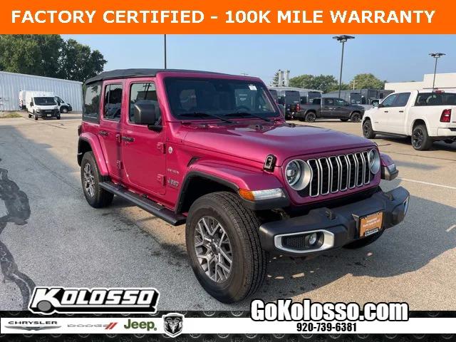 2024 Jeep Wrangler 4-Door Sahara 4x4