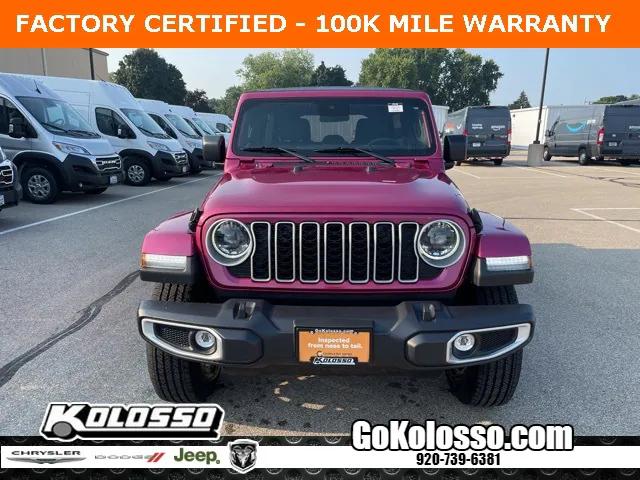 2024 Jeep Wrangler 4-Door Sahara 4x4