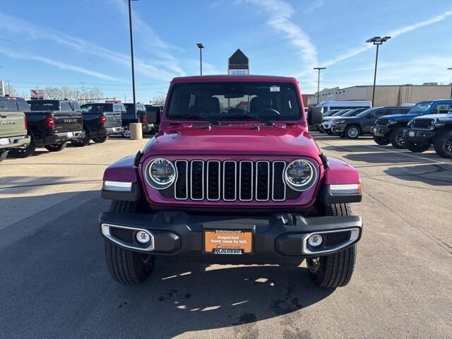 2024 Jeep Wrangler 4-Door Sahara 4x4 2024 Jeep Wrangler 4-Door Sahara 4x4