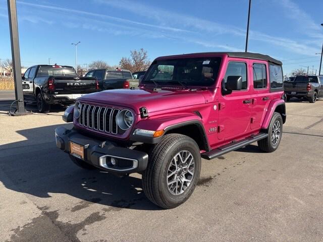 2024 Jeep Wrangler 4-Door Sahara 4x4 2024 Jeep Wrangler 4-Door Sahara 4x4