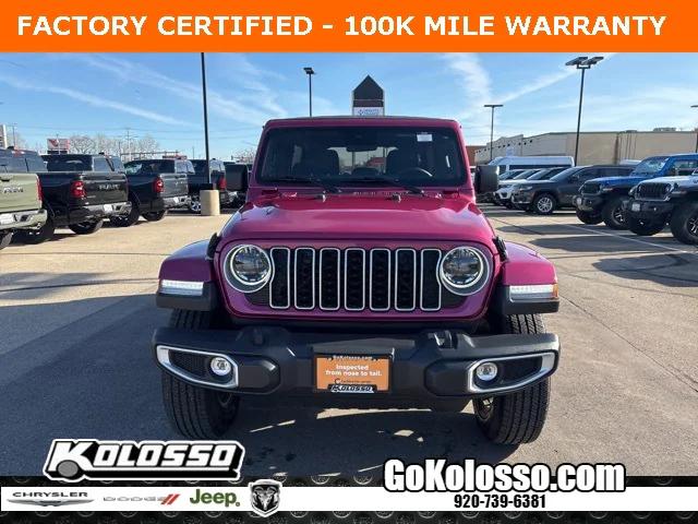 2024 Jeep Wrangler 4-Door Sahara 4x4