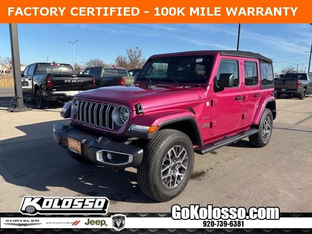 2024 Jeep Wrangler 4-Door Sahara 4x4