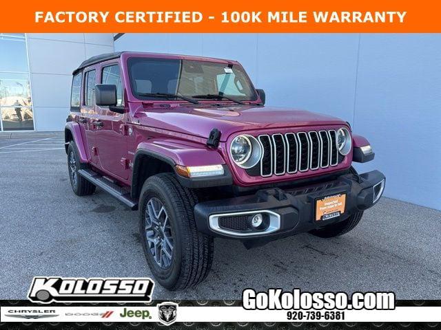 2024 Jeep Wrangler 4-Door Sahara 4x4 for sale in Appleton, WI