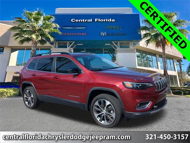 2022 Jeep Cherokee Limited 4x4