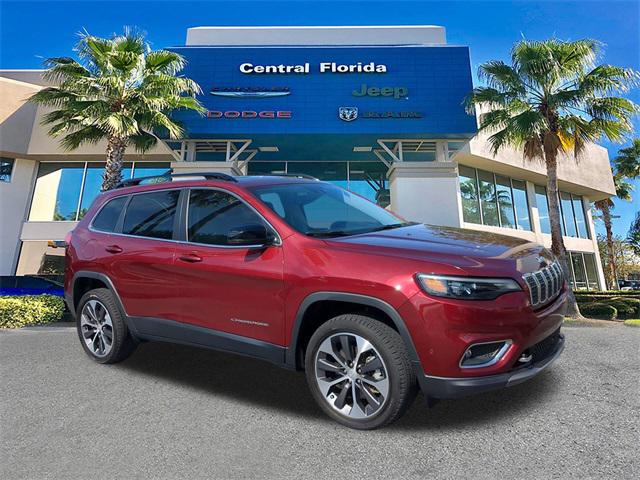 2022 Jeep Cherokee Limited 4x4