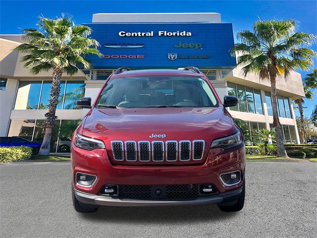 2022 Jeep Cherokee Limited 4x4
