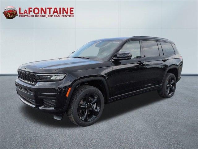 2025 Jeep Grand Cherokee GRAND CHEROKEE L ALTITUDE X 4X4 2025 Jeep Grand Cherokee GRAND CHEROKEE L ALTITUDE X 4X4