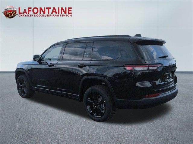 2025 Jeep Grand Cherokee GRAND CHEROKEE L ALTITUDE X 4X4 2025 Jeep Grand Cherokee GRAND CHEROKEE L ALTITUDE X 4X4
