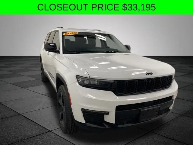 2022 Jeep Grand Cherokee L Limited 4x4