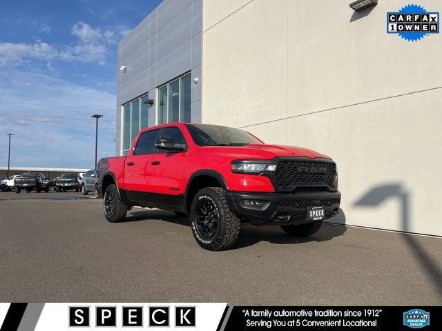 2025 RAM 1500 Rebel Crew Cab 4x4 57 Box 2025 RAM 1500 Rebel Crew Cab 4x4 57 Box