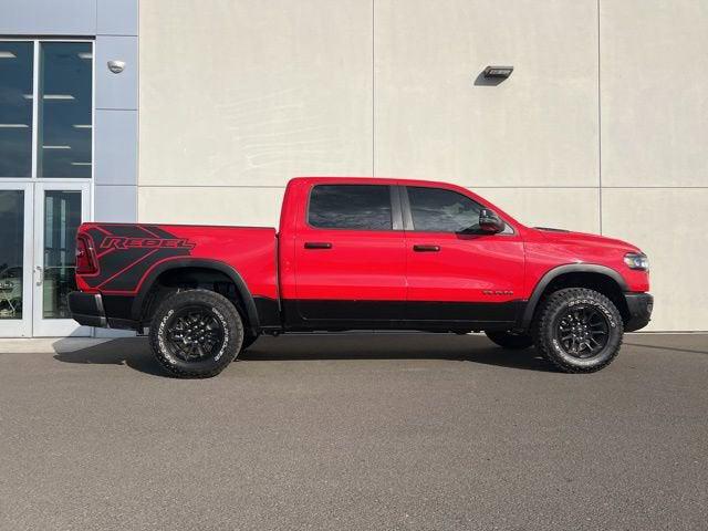 2025 RAM 1500 Rebel Crew Cab 4x4 57 Box 2025 RAM 1500 Rebel Crew Cab 4x4 57 Box