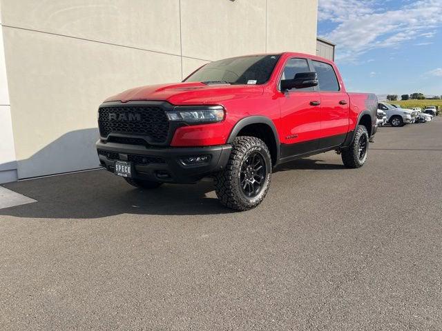 2025 RAM 1500 Rebel Crew Cab 4x4 57 Box 2025 RAM 1500 Rebel Crew Cab 4x4 57 Box