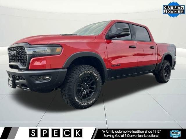 2025 RAM 1500 Rebel Crew Cab 4x4 57 Box