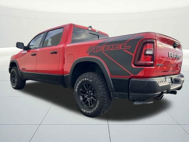 2025 RAM 1500 Rebel Crew Cab 4x4 57 Box