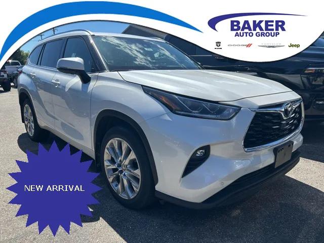 2020 Toyota Highlander Limited